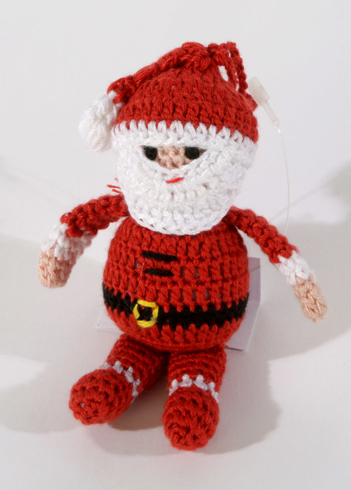 Crochet Santa Claus ornament